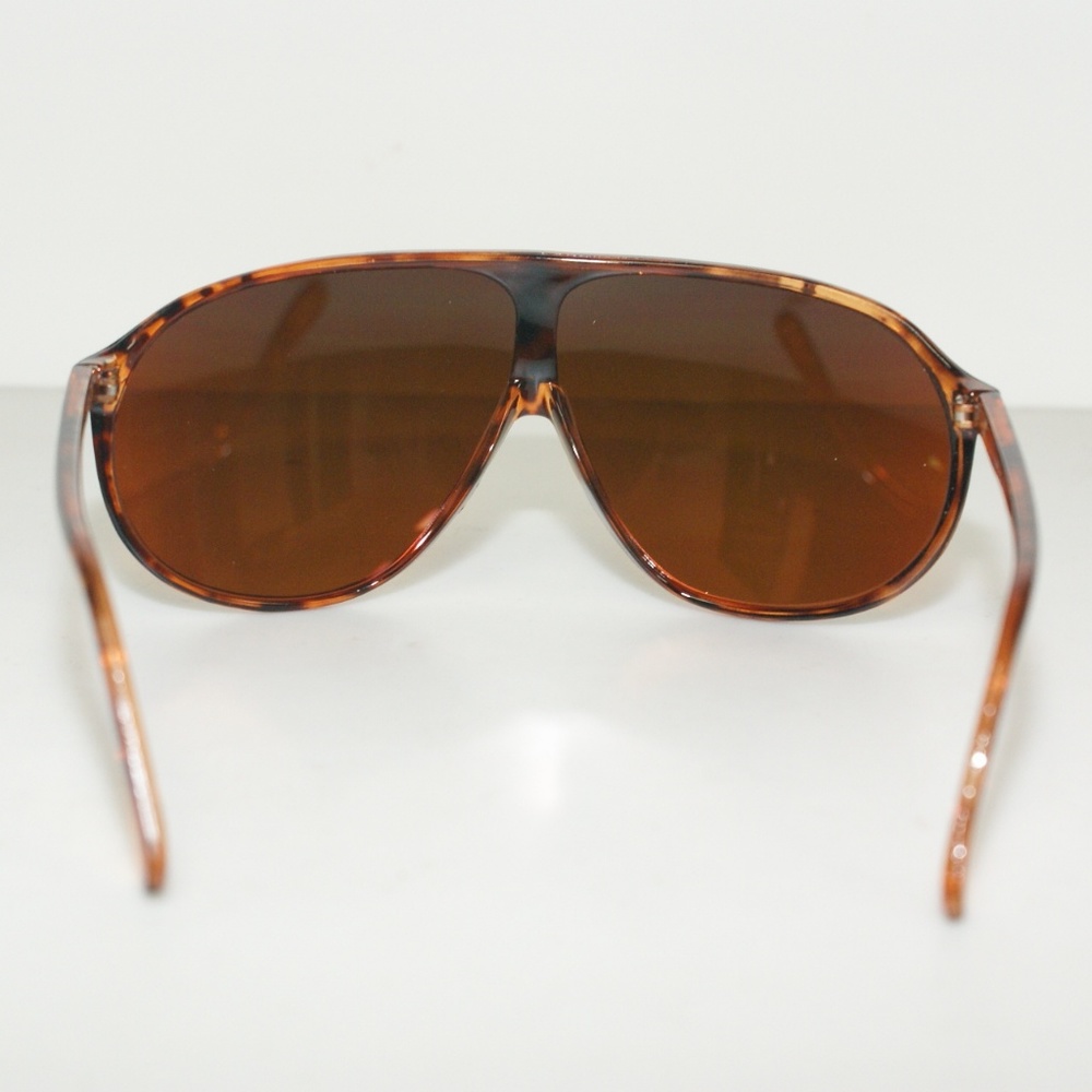 NWT Vintage 90's One Piece PC Sporty Sunglasses (S.Tortoise) - Picture 3 of 4